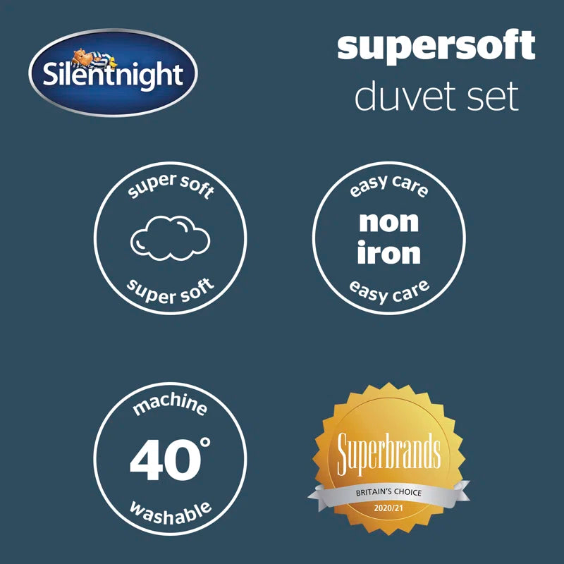 Supersoft Duvet Set