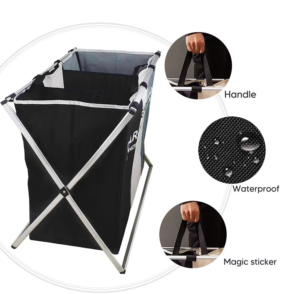 Foldable Dirty Laundry Basket Home Large Dirty Clothes Laundry Hamper Storage Bag Clothes Storage Laundry Sorter Bin