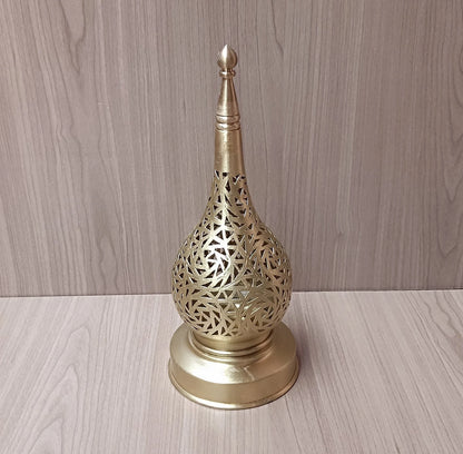 Brass Lamp, Brass Lampshade, Table Lamp, Lighting Lamp, Bedroom Lamp Shade, Bedroom Lamp, Bedroom Lamps