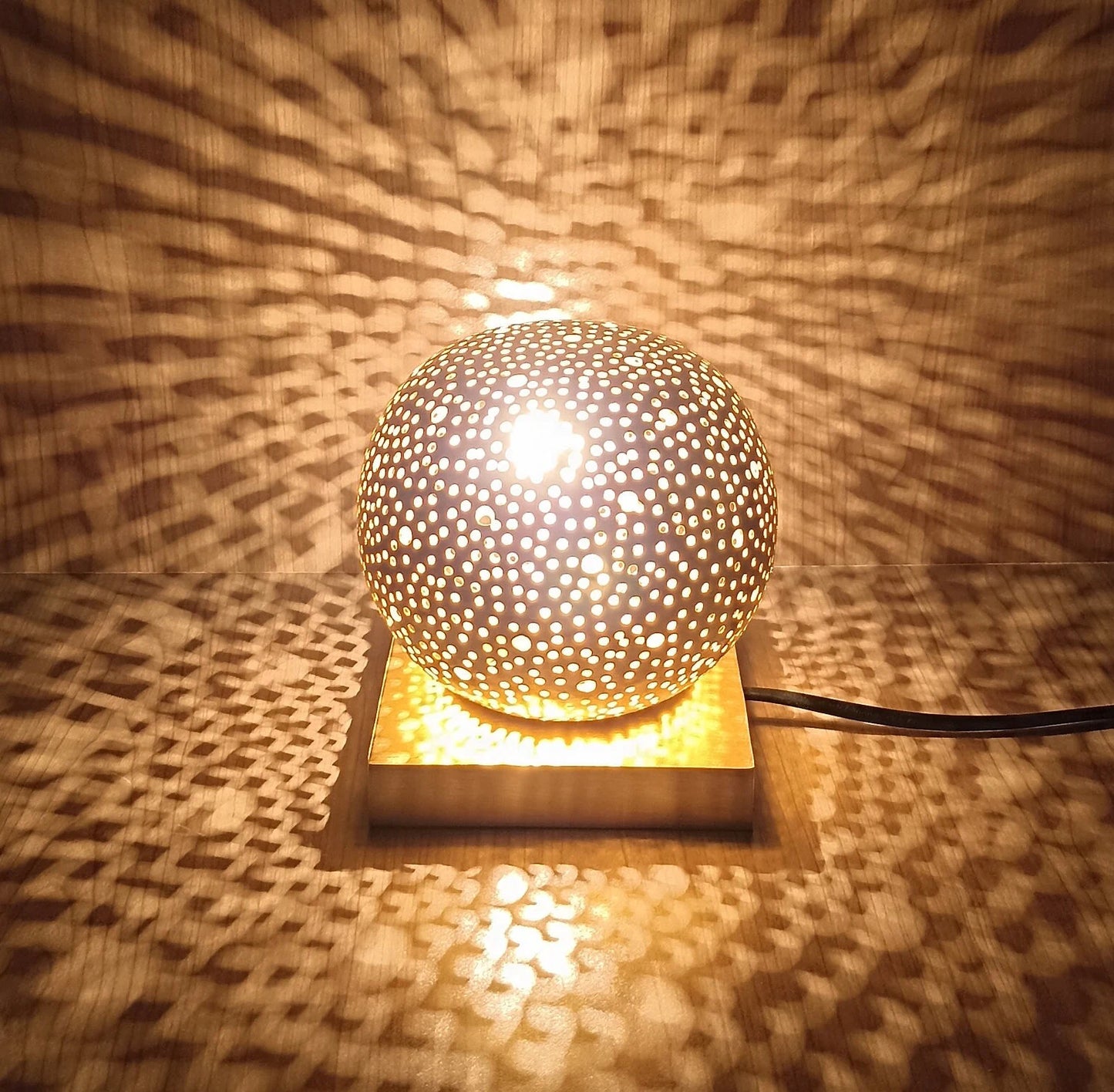 Brass Lampshade, Square Lampshade, Table Lamp, Lighting Lamp, Bedroom Lamp Shade, Bedroom Lamp, Bedroom Lamps