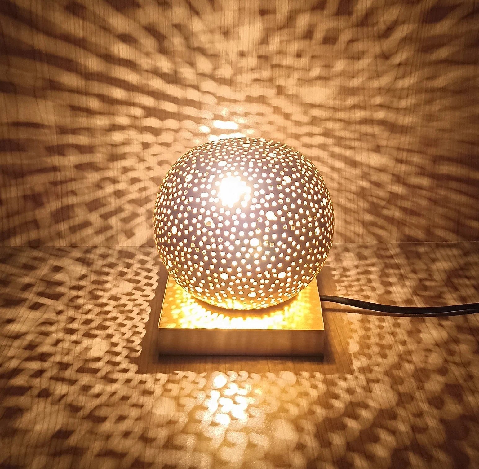 Brass Lampshade, Square Lampshade, Table Lamp, Lighting Lamp, Bedroom Lamp Shade, Bedroom Lamp, Bedroom Lamps