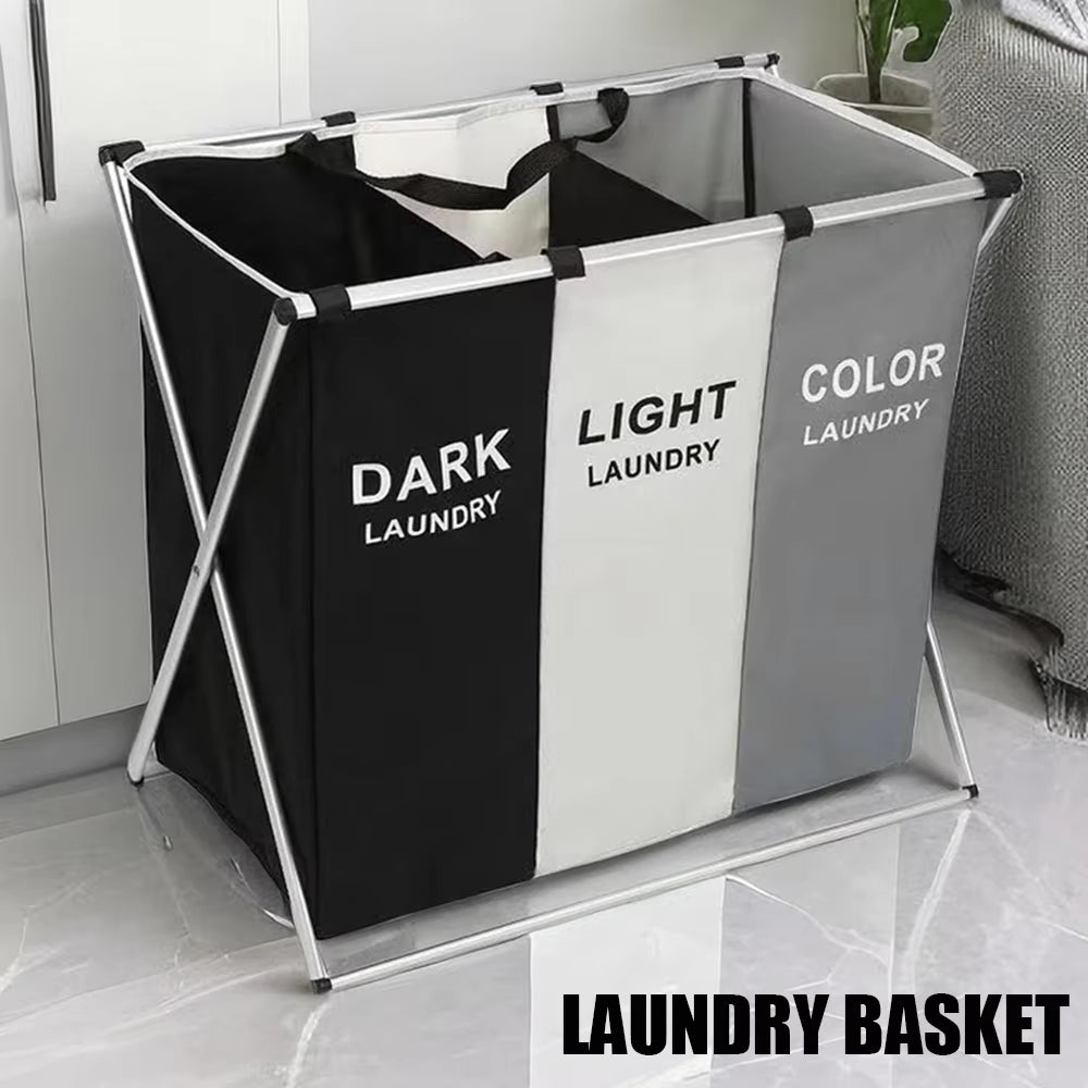 Foldable Dirty Laundry Basket Home Large Dirty Clothes Laundry Hamper Storage Bag Clothes Storage Laundry Sorter Bin