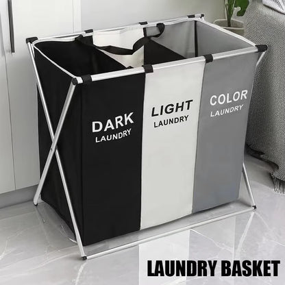 Foldable Dirty Laundry Basket Home Large Dirty Clothes Laundry Hamper Storage Bag Clothes Storage Laundry Sorter Bin
