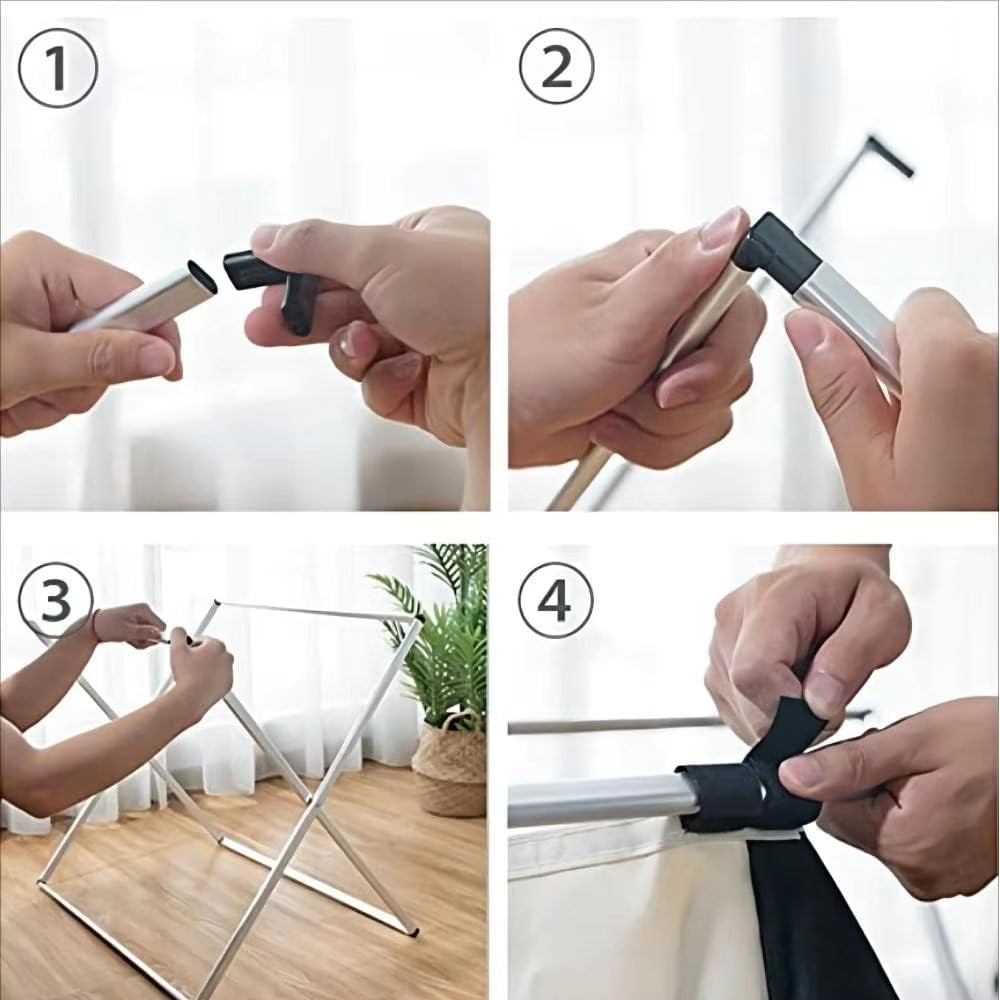 Foldable Dirty Laundry Basket Home Large Dirty Clothes Laundry Hamper Storage Bag Clothes Storage Laundry Sorter Bin