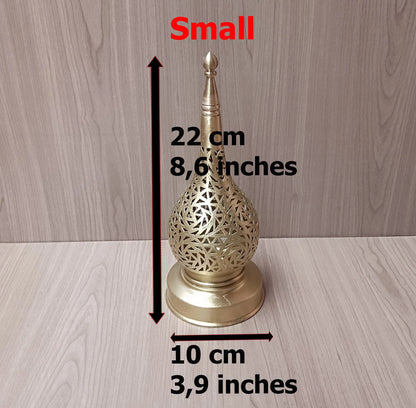 Brass Lamp, Brass Lampshade, Table Lamp, Lighting Lamp, Bedroom Lamp Shade, Bedroom Lamp, Bedroom Lamps