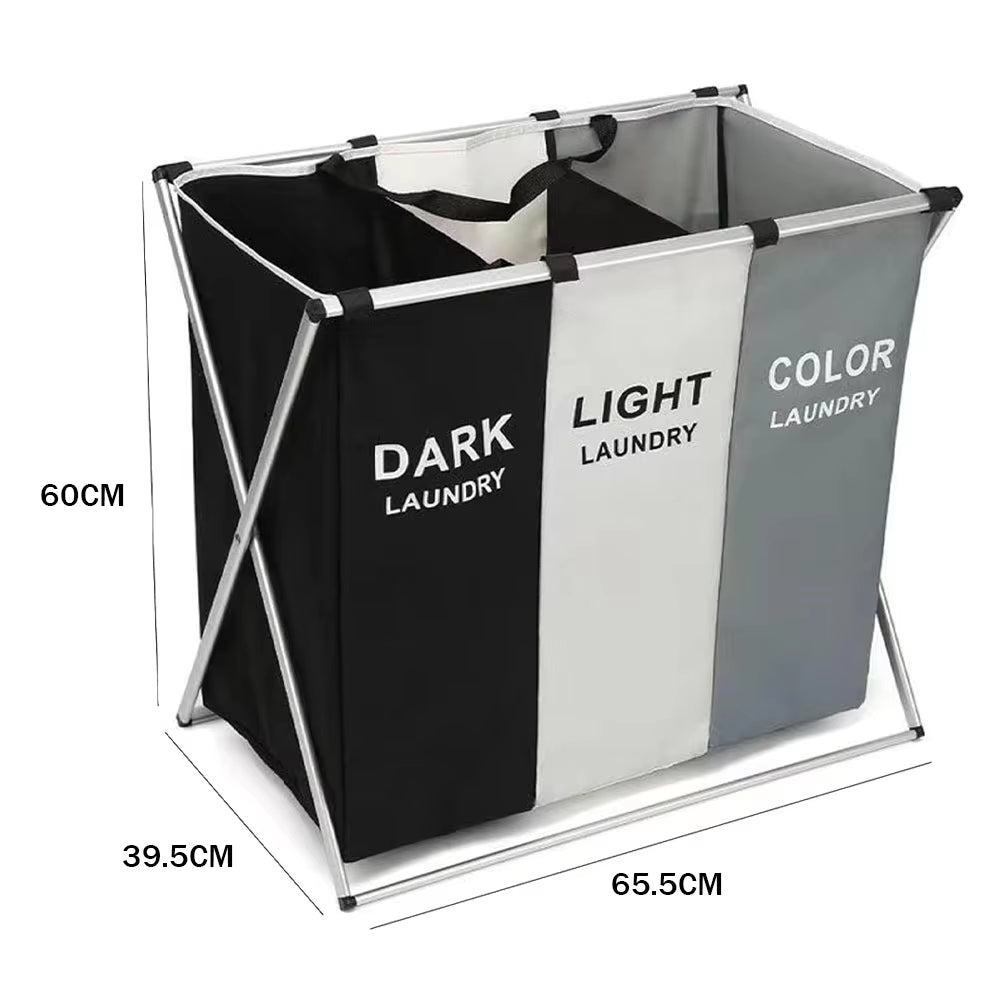 Foldable Dirty Laundry Basket Home Large Dirty Clothes Laundry Hamper Storage Bag Clothes Storage Laundry Sorter Bin